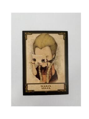 Gideon's Bakehouse Collectors Card #33 Maria Vella Disney Springs 2024